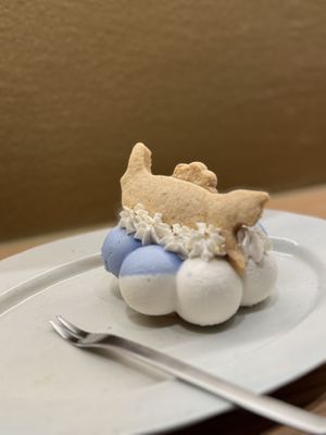   at Naki - vegan sweets in Osaka