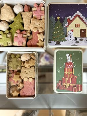   at Naki - vegan sweets in Osaka