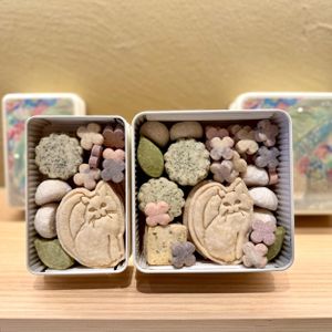   at Naki - vegan sweets in Osaka