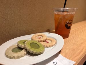   at Naki - vegan sweets in Osaka