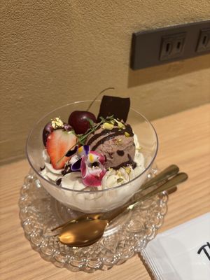   at Naki - vegan sweets in Osaka