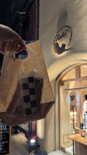  at Naki - vegan sweets in Osaka