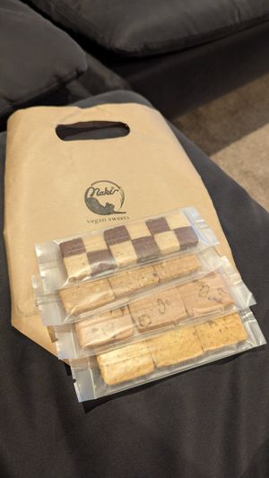  at Naki - vegan sweets in Osaka