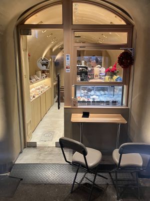   at Naki - vegan sweets in Osaka