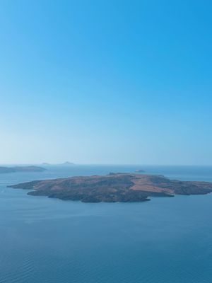   at Volkan on the Rocks in Santorini
