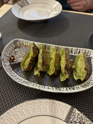 Veg gyosas   at Ninja in Lisbon