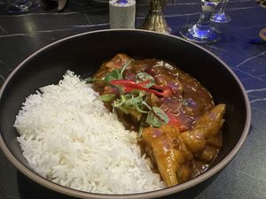 Veg Chilli  at Dé Buddha in Johnstone