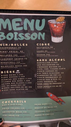  at Bains Publics in Rimouski