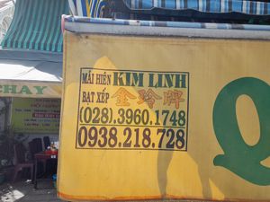 Phone number at Đại Bi 6 in Ho Chi Minh City