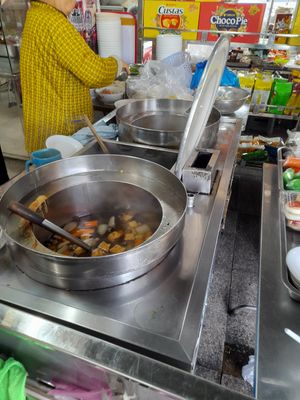 Kitchen at Đại Bi 6 in Ho Chi Minh City