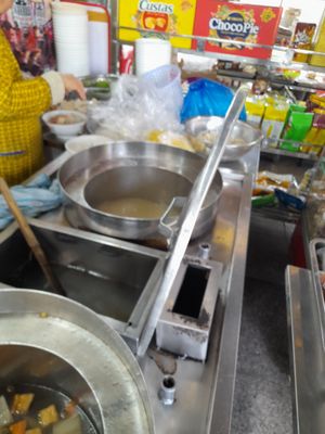 Kitchen at Đại Bi 6 in Ho Chi Minh City