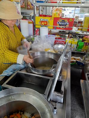 Kitchen at Đại Bi 6 in Ho Chi Minh City