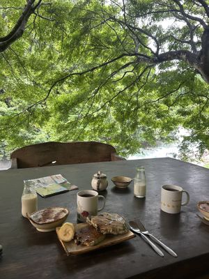   at Earth Hostel - Nikko Riverhouse in Nikko