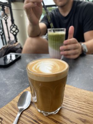   at Café Pohovka in Karlovy Vary