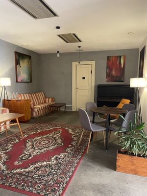   at Café Pohovka in Karlovy Vary