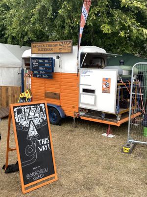 Stones Throw Kitchen at Victorious Festival 2024  at Stones Throw Kitchen in Fareham