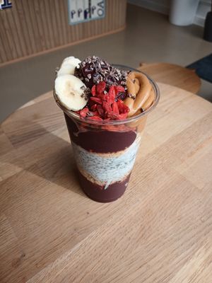 Acai Bowl at Oakberry - Grønnegade in Copenhagen