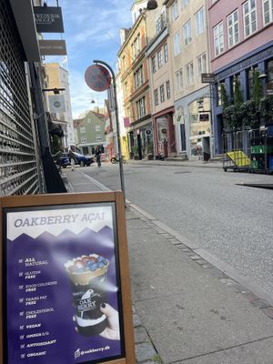   at Oakberry - Grønnegade in Copenhagen
