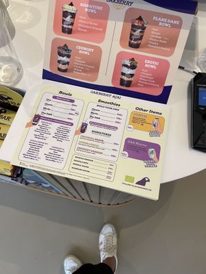   at Oakberry - Grønnegade in Copenhagen