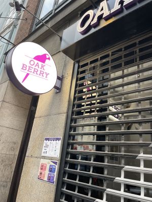   at Oakberry - Grønnegade in Copenhagen