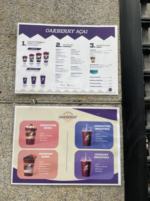   at Oakberry - Grønnegade in Copenhagen