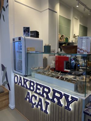   at Oakberry - Grønnegade in Copenhagen