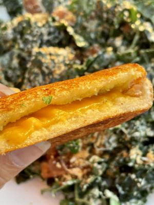 Old town grilled cheese (insanely good) at Seabirds Kitchen - The LAB in Costa Mesa