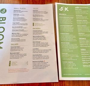 Menu at Seabirds Kitchen - The LAB in Costa Mesa