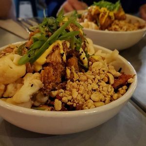 Bibimbap Bowls at Seabirds Kitchen - The LAB in Costa Mesa