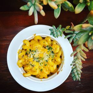 Vegan Mac and Cheese at Seabirds Kitchen - The LAB in Costa Mesa