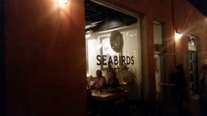 outside at Seabirds Kitchen - The LAB in Costa Mesa