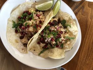 Brunch tacos at Seabirds Kitchen - The LAB in Costa Mesa