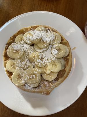 Waffle at Seabirds Kitchen - The LAB in Costa Mesa