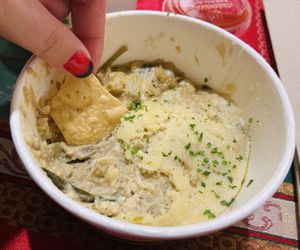 Artichoke dip at Seabirds Kitchen - The LAB in Costa Mesa