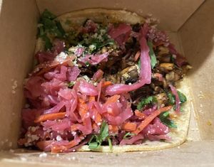 Tacos  at Seabirds Kitchen - The LAB in Costa Mesa