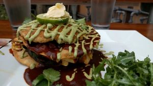 Chilaquiles at Seabirds Kitchen - The LAB in Costa Mesa