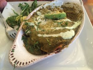 Butternut Enchiladas at Seabirds Kitchen - The LAB in Costa Mesa