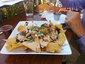 Nachos at Seabirds Kitchen - The LAB in Costa Mesa