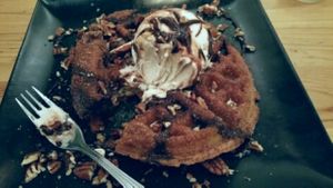 Chaffle at Seabirds Kitchen - The LAB in Costa Mesa