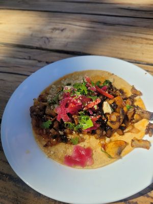 Mushroom taco at Seabirds Kitchen - The LAB in Costa Mesa