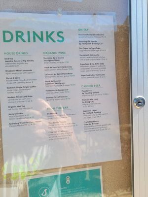 Menu at Seabirds Kitchen - The LAB in Costa Mesa