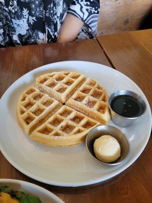 Waffle at Seabirds Kitchen - The LAB in Costa Mesa