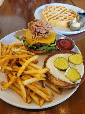 BBQ Burger at Seabirds Kitchen - The LAB in Costa Mesa