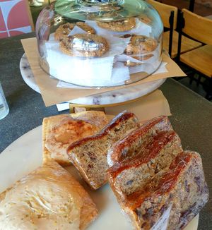 baked goods at Seabirds Kitchen - The LAB in Costa Mesa