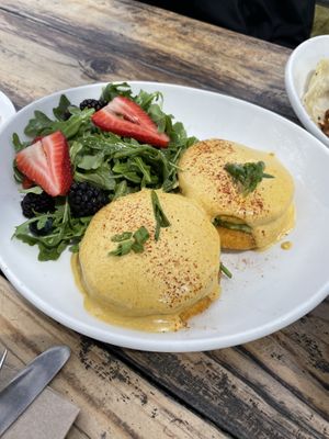 Chipotle florentine  at Seabirds Kitchen - The LAB in Costa Mesa