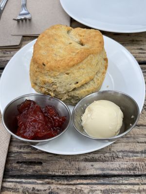 Biscuit side  at Seabirds Kitchen - The LAB in Costa Mesa