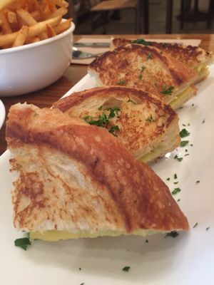 Grilled Cheese and Fries!  at Seabirds Kitchen - The LAB in Costa Mesa