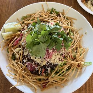 Yummy salad  at Seabirds Kitchen - The LAB in Costa Mesa