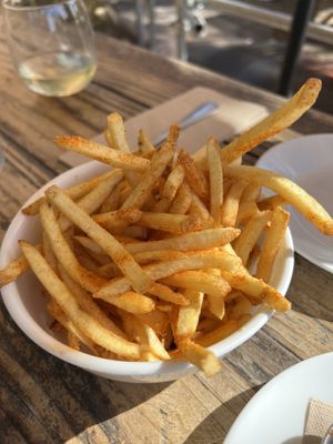 Fries   at Seabirds Kitchen - The LAB in Costa Mesa