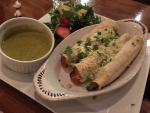 Butternut Enchiladas at Seabirds Kitchen - The LAB in Costa Mesa